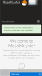 Mobile Screenshot of mesomushie.com